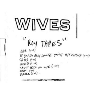 Roy Tapes - Wives [CD]