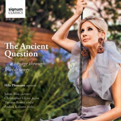 The Ancient Question: A Voyage Through Jewish Songs - Hila Plitmann [CD]