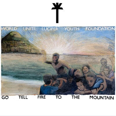 Go Tell Fire to the Mountain - WU LYF [CD]