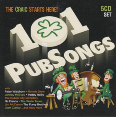 101 Irish Pub Songs: The Craic Starts Here! - Various Artists [CD]