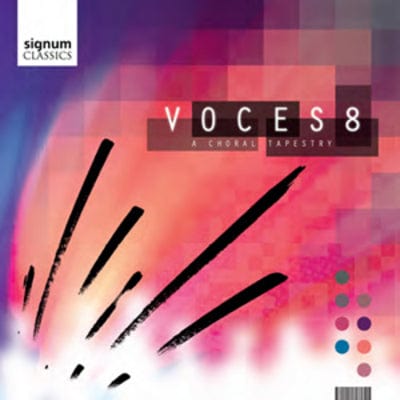 Voces 8: A Choral Tapestry - Voces8 [CD]