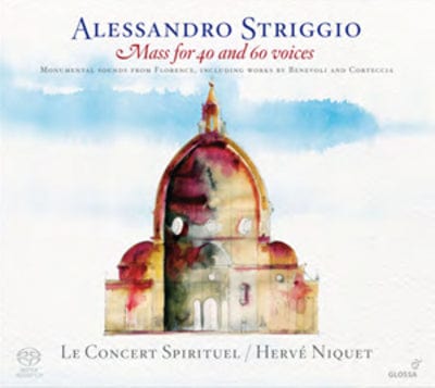 Alessandro Striggio: Mass for 40 and 60 Voices - Alessandro Striggio [SACD]