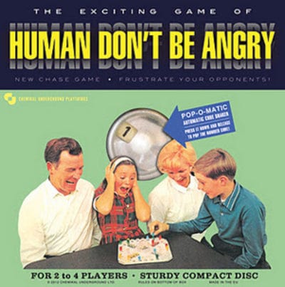 Human Don't Be Angry - Human Don't Be Angry [CD]