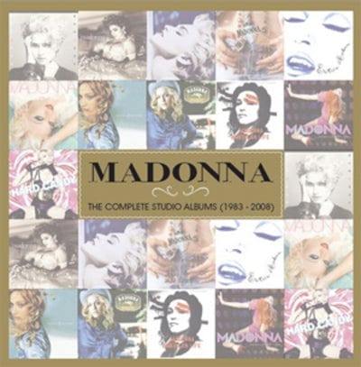 The Complete Studio Albums: 1983-2008 - Madonna [CD]