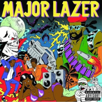 Guns Don't Kill People... Lazers Do - Major Lazer [CD]