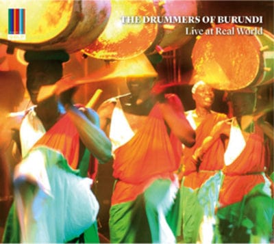 The Drummers of Burundi (Les Tambourinaires Du Burundi) - The Drummers of Burundi [CD]