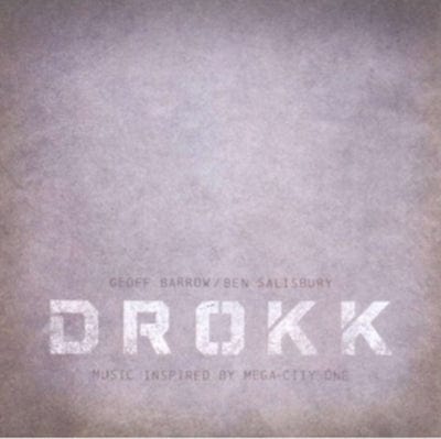 DROKK: Music Inspired By Mega-City One - Geoff Barrow & Ben Salisbury [VINYL]