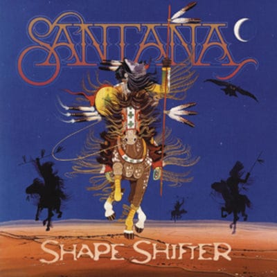 Shape Shifter - Santana [CD]