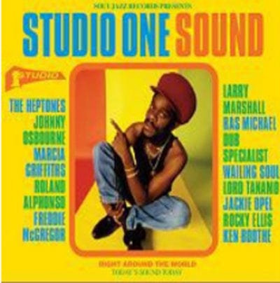 Soul Jazz Records Presents Studio One Sound - Various Artists [CD]