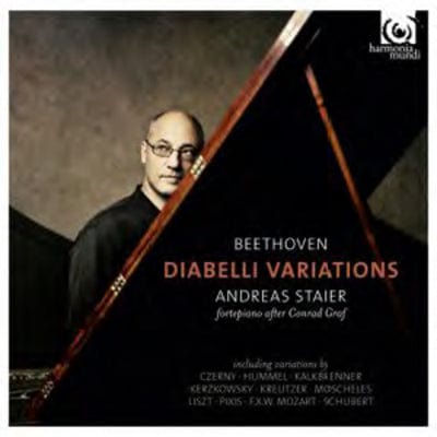 Beethoven: Diabelli Variations - Ludwig van Beethoven [CD]