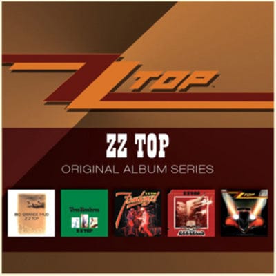 Original Album Series - ZZ Top [CD]