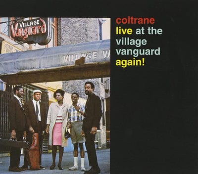 Live at the Village Vanguard Again! - John Coltrane [VINYL]