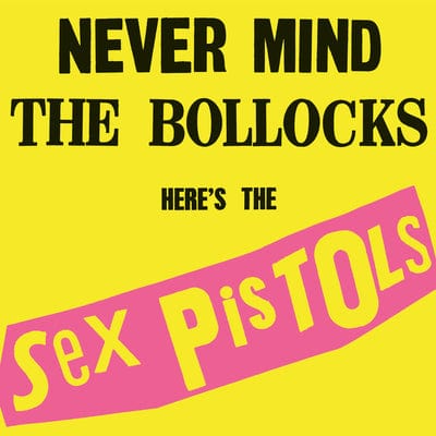 Never Mind the Bollocks, Here's the Sex Pistols - Sex Pistols [CD]