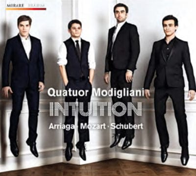 Quatuor Modigliani: Arriaga/Mozart/Schubert - Quatuor Modigliani [CD]