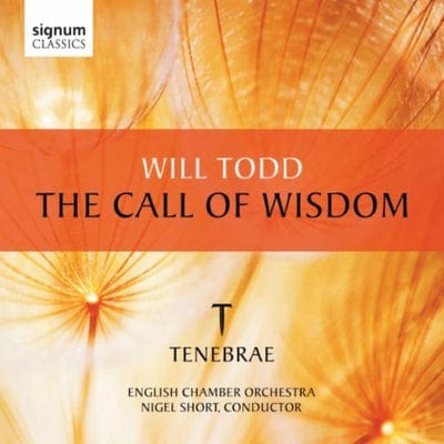 Will Todd: The Call of Wisdom - Will Todd [CD]