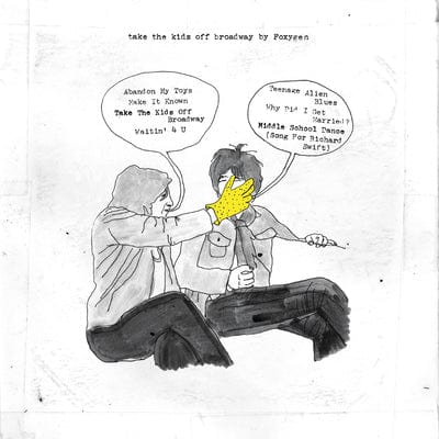 Take the Kids Off Broadway - Foxygen [VINYL]