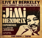 Live at Berkeley - The Jimi Hendrix Experience [CD]