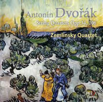 Antonin Dvorák: String Quartets, Opp. 34, 106 - Antonin Dvorák [SACD]