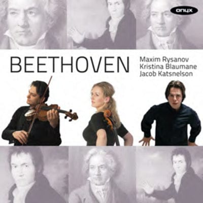 Beethoven: Duos for Viola & Violin - Ludwig van Beethoven [CD]