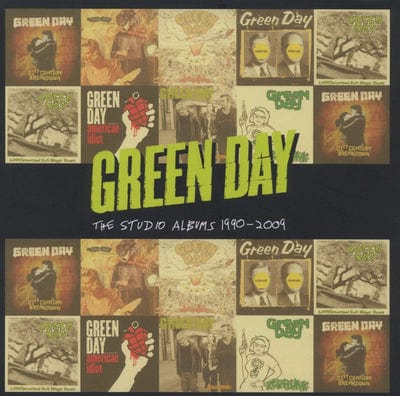 The Studio Albums: 1990-2009 - Green Day [CD]