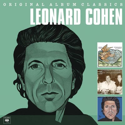 Original Album Classics - Leonard Cohen [CD]