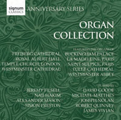 Anniversary Series: Organ Collection - Joseph Nolan [CD]