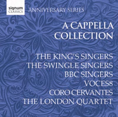 A Cappella Collection - The Swingle Singers [CD]