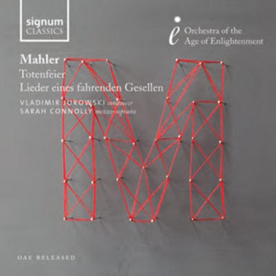 Mahler: Totenfeier/Lieder Eines Fahrenden Gesellen - Gustav Mahler [CD]