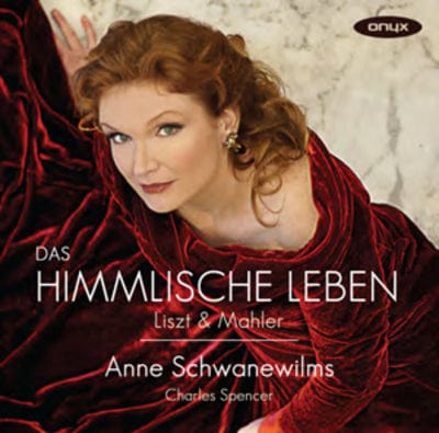 Das Himmlische Leben - Franz Liszt [CD]