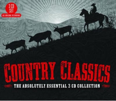 Country Classics: The Absolutely Essential 3CD Collection - Various Artists [CD]