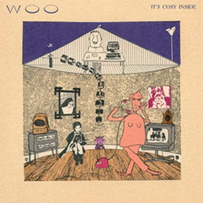 It's Cosy Inside - Woo [CD]