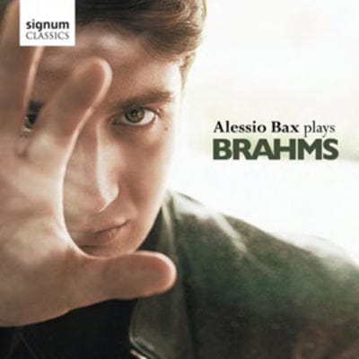 Alessio Bax Plays Brahms - Alessio Bax [CD]