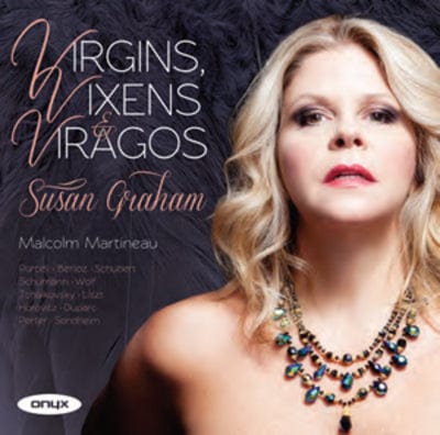 Susan Graham: Virgins, Vixens & Viragos - Susan Graham [CD]