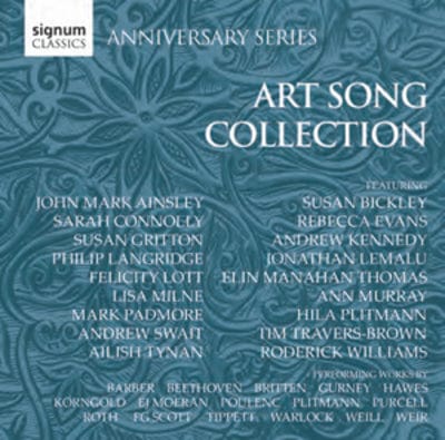 Signum Anniversary Series: Art Song - Ralph Vaughan Williams [CD]