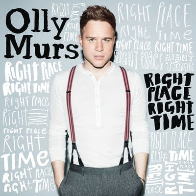 Right Place, Right Time - Olly Murs [CD]