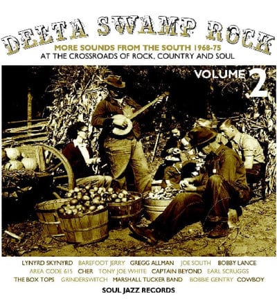 Delta Swamp Rock: More Sounds from the South 1968-75- Volume 2 - Various Artists [CD]