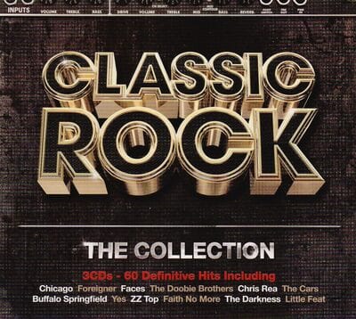 Classic Rock: The Collection - Various Artists [CD]