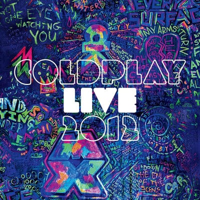 Live 2012 - Coldplay [CD]