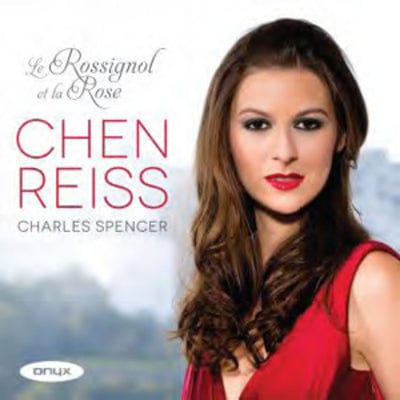 Chen Reiss: Nightingale and the Rose - Chen Reiss [CD]