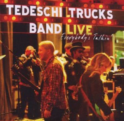 Everybody's Talkin': Live - Tedeschi Trucks Band [CD]