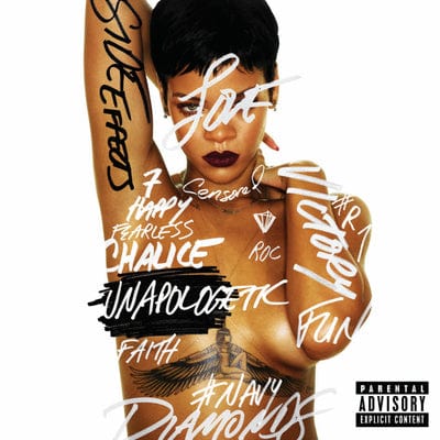 Unapologetic - Rihanna [CD]