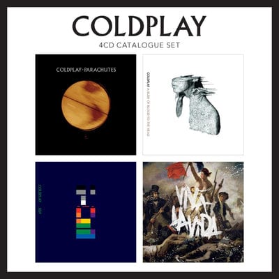 4 CD Catalogue Set - Coldplay [CD]