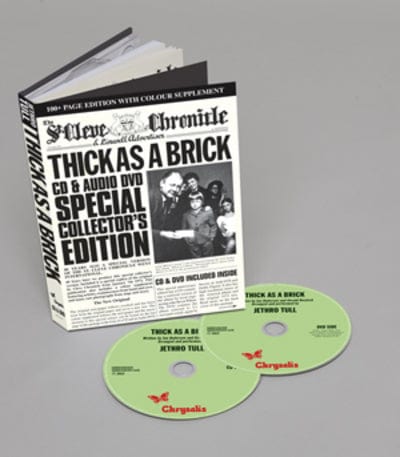 Thick As a Brick - Jethro Tull [CD]