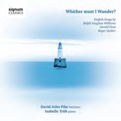 Whither Must I Wander?: English Songs By Ralph Vaughan Williams/Gerald Finzi/... - David John Pike [CD]