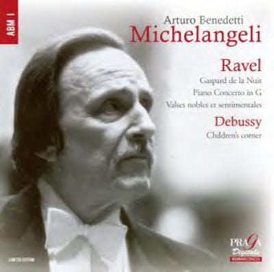 Arturo Benedetti Michelangeli: Ravel/Debussy - Claude Debussy [SACD]