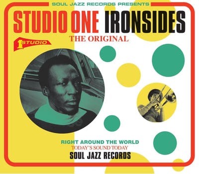 Soul Jazz Records Presents : Studio One Ironsides - Various Artists [CD]