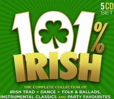 101% Irish - Various Artists [CD]