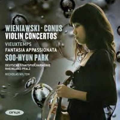 Wieniawski/Conus: Violin Concertos - Henryk Wieniawski [CD]