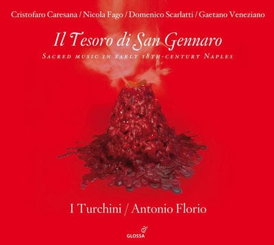 Il Tesoro Di San Gennaro: Sacred Music in Early 18th-century Naples - Cristofaro Caresana [CD]