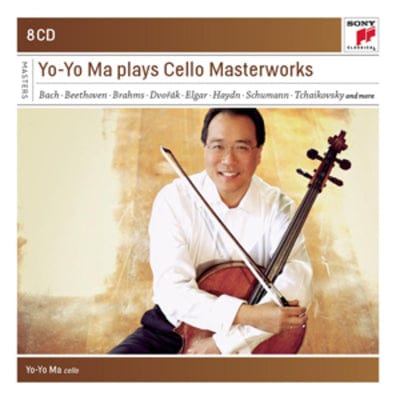 Yo-Yo Ma Plays Cello Masterworks - Yo-Yo Ma [CD]